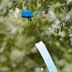 2 шт. 2 стиля японских чугунных колокольчиков-ветерных колокольчиков&nbsp;HJEW-BC0001-47D