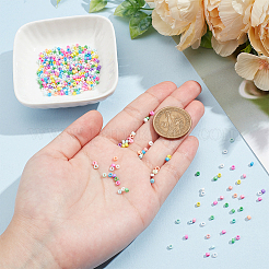 2 нить бусин лэмпворк ручной работы&nbsp;LAMP-NB0002-08C