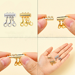 2 комплект 2 стильных магнитных застежек с замком из сплава&nbsp;FIND-YW0001-24