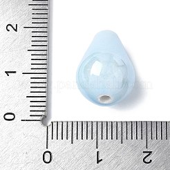 Фарфоровые бусины ручной работы&nbsp;PORC-C005-01C