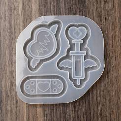 Форма для шейкера на медицинскую тематику&nbsp;DIY-P074-05A