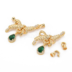 Латунное микропейв&nbsp;KK-S354-317-NF