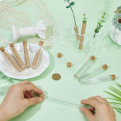 15 шт. стеклянная бутылка-контейнер для бисера&nbsp;AJEW-OC0014-53