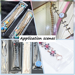 Прозрачные пакеты из пвх с застежкой-молнией&nbsp;ABAG-SP0001-04A