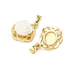 Подвески латуни cmолы&nbsp;KK-B139-16G-02