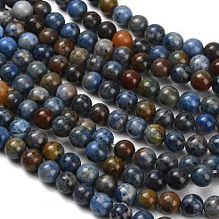 Натуральные нити из бисера&nbsp;G-F826-A01-6mm