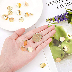 Латунные выступы уха&nbsp;KK-BC0005-29G