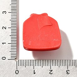 Кабошоны из непрозрачной смолы на тему кролика&nbsp;CRES-U004-04B