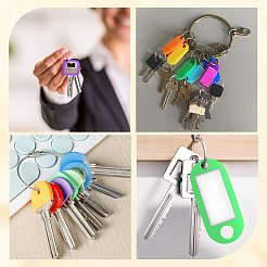 Наборы для изготовления пластиковых брелоков-подвесок для ключей своими руками&nbsp;DIY-SP0002-52