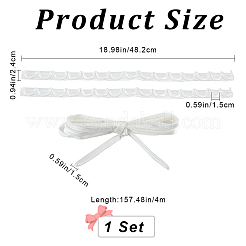 1 комплект женской свадебной молнии для замены&nbsp;OCOR-GF0002-91C