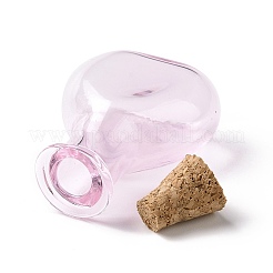 Миниатюрные стеклянные бутылки&nbsp;LS-GLAA-H019-02G