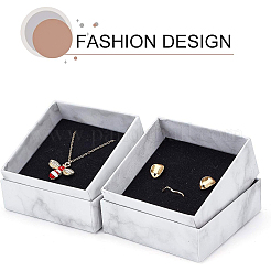 Квадратные крафт-картонные шкатулки&nbsp;AJEW-BC0005-80