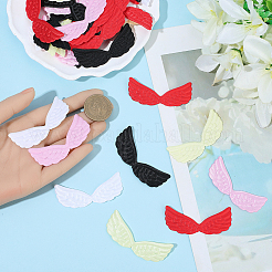 50 шт. 5-цветные тканевые крылья&nbsp;DIY-GF0012-52