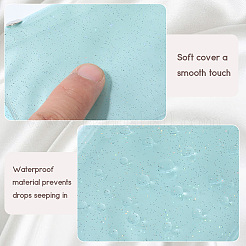 2 шт. мини-книжка-держатель для фотокарточек из ПВХ&nbsp;AJEW-SP0002-20A-02