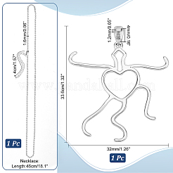 Набор для самостоятельного изготовления ожерелья&nbsp;NJEW-PH0001-30