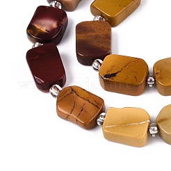 Природные mookaite бисер нитей&nbsp;G-C098-A31-01