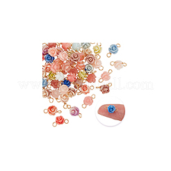 5 шт. подвески-коннекторы из синтетического коралла&nbsp;FIND-GA0004-11