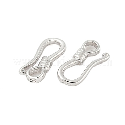 925 застежка-крючок из стерлингового серебра&nbsp;LS-STER-S012-03A-P