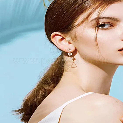 20 шт. 2-х цветные литые соединительные кольца&nbsp;FIND-LP0002-91