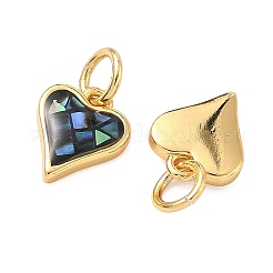 Латунь эмаль подвески&nbsp;KK-H534-09G