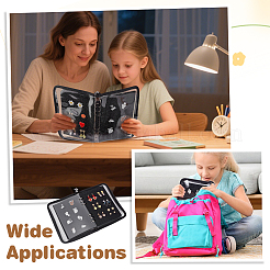 6-листовой нетканый материал и фетр для хранения брошей&nbsp;AJEW-WH0248-930B