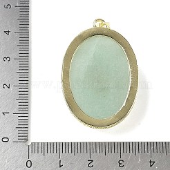 Подвески из натурального зеленого авантюрина и апатита&nbsp;G-P599-05G-02