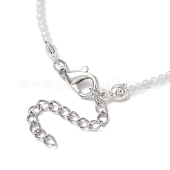 Набор браслетов из стеклянных бусин для женщин&nbsp;BJEW-JB11714