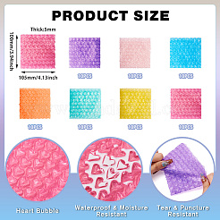 70 шт. 7-х цветные пакеты из пленки&nbsp;ABAG-TA0001-62