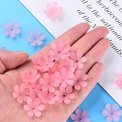 Прозрачные акриловые бусины&nbsp;X1-MACR-S373-107-D05