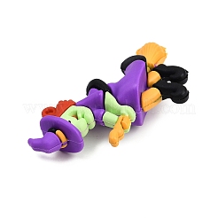 Хэллоуин тема пластиковые подвески из пвх&nbsp;LS-KY-Z001-001A