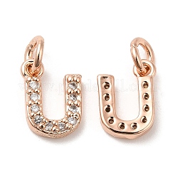 Латунь микро проложит класс Aaa кубического циркония подвески&nbsp;LS-ZIRC-P067-11RG-U-NR