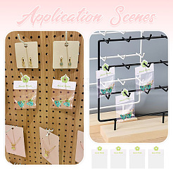 100 шт. прямоугольных прозрачных полипропиленовых целлофановых пакетов&nbsp;CDIS-TA0001-37C