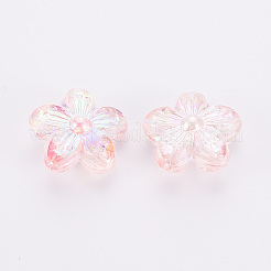 Прозрачные акриловые бусины&nbsp;TACR-S154-45C-902