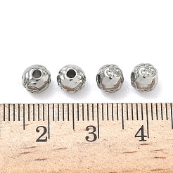 Бусины из нержавеющей стали 304&nbsp;STAS-D204-46P