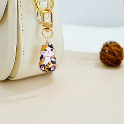 48шт 6 стиля подвески из сплава с эмалью&nbsp;ENAM-DR0001-05