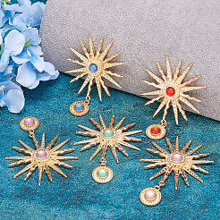 5 шт. двухцветный сплав со смолой&nbsp;FIND-TA0004-16