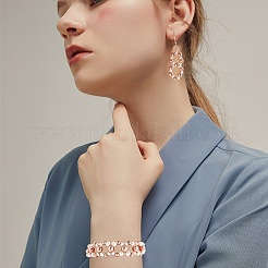 Spacer бисер латунные&nbsp;KK-AR0001-90RG