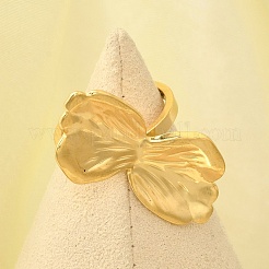 Открытая манжета из нержавеющей стали 304 для женщин&nbsp;LS-RJEW-B109-02G-03