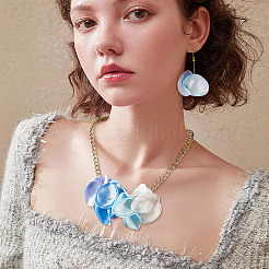 20шт. 5-х стильный шёлковый искусственный цветок розы подвеска&nbsp;PALLOY-TA00202