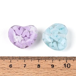 Прозрачные бисеры из смолы&nbsp;RESI-T061-04M