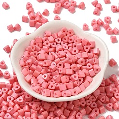 Запекание расписной стеклянной бусины&nbsp;SEED-H002-K-D326