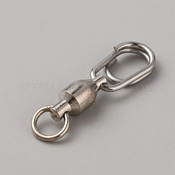 Латунь с рыболовными быстрозажимными зажимами из нержавеющей стали 304 FIND-WH0152-322H