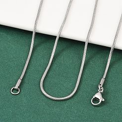 Ожерелья-змейки из хирургической нержавеющей стали 316 толщиной 1.5 мм&nbsp;LS-STAS-D064