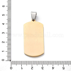 Подвески из нержавеющей стали 304 с микропаве из кубического циркония&nbsp;STAS-U043-23G