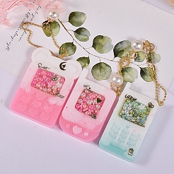 Телефон diy силиконовые Молды зыбучие пески&nbsp;LS-DIY-G079-06B