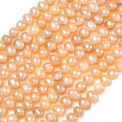 Нити из натурального культивированного пресноводного жемчуга&nbsp;PEAR-L034-11C