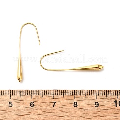 Серьги-подвески из нержавеющей стали 304&nbsp;EJEW-F375-01C-G