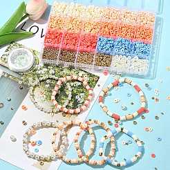 Наборы для изготовления браслетов своими руками&nbsp;DIY-FS0010-15