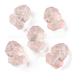 Прозрачные стеклянные бусины GLAA-C027-03