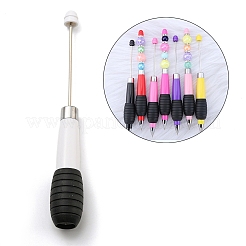 Пластиковая выдвижная шариковая ручка&nbsp;LS-AJEW-P122-A02